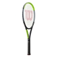 Wilson Tennis Racket Blade v7.0 98in/305g/16x19/Tournament black/green - unstrung -